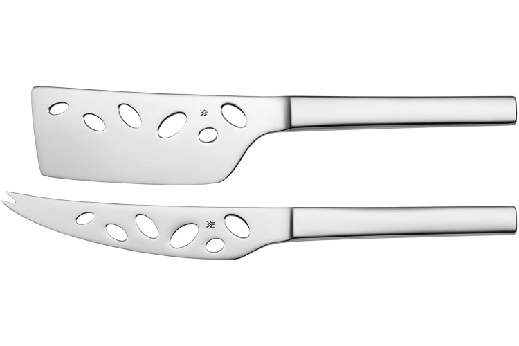 Set de 2 couverts &agrave; fromage WMF Nuova en acier inox 18/10 Cromargan