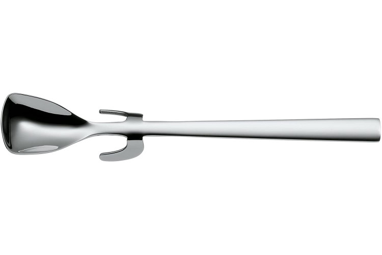 Cuill&egrave;re &agrave; miel/confiture WMF 18cm en acier inox 18/10 Cromargan