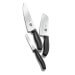Couteau d'office Victorinox SwissClassic lame dentée 8 cm - manche rouge