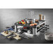 Station Gourmet 3-en-1 WMF Lumero raclette, fondue et grillade