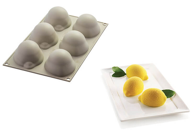Moule silicone 3D Silikomart Limone