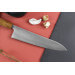 Couteau de chef japonais artisanal Wusaki Migaki G3 21cm