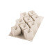 Moule silicone 3D Silikomart Mosaico