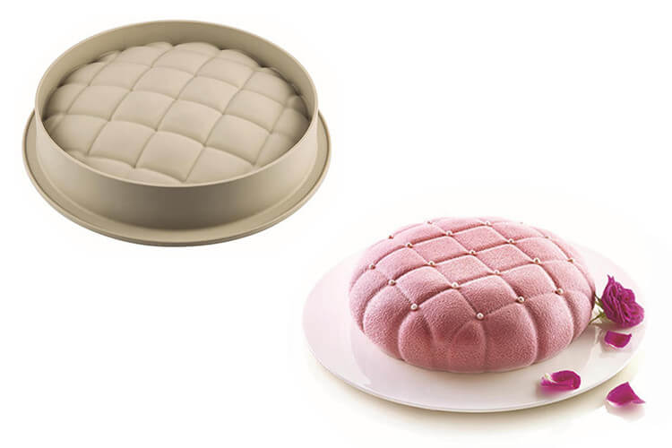 Moule silicone 3D Silikomart Eleganza