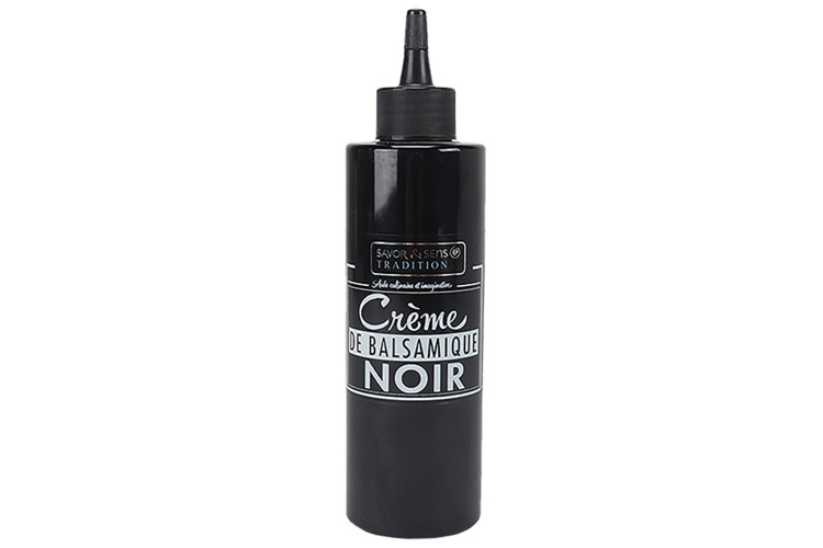 Cr&egrave;me Balsamique noir nature Savor&Sens 20cl