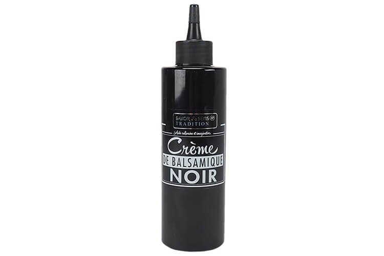 Crème Balsamique noir nature Savor&Sens 20cl