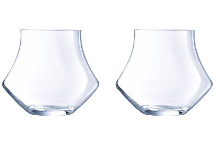 Coffret d&eacute;gustation Chef & Sommelier Warm 2 verres &agrave; whisky