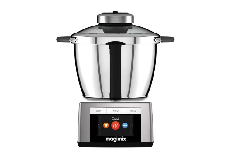Cook Expert Magimix multifonction chrom&eacute; mat