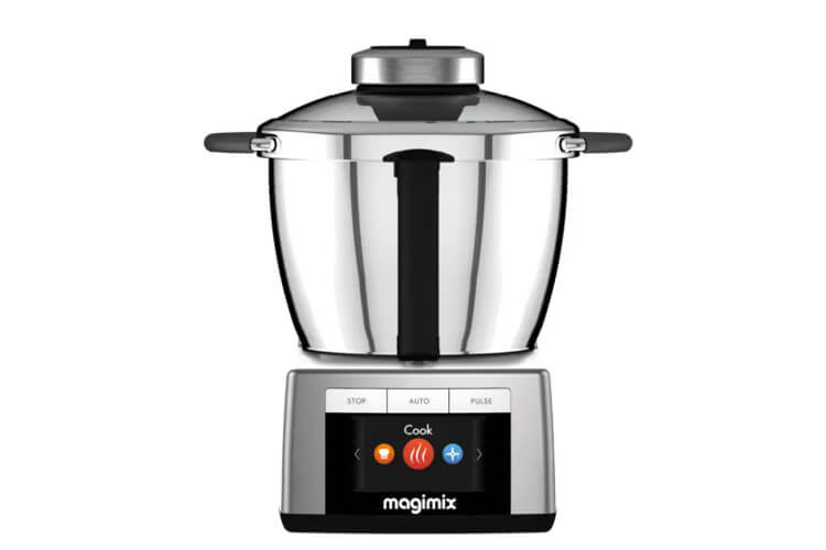 Cook Expert Magimix multifonction chromé mat