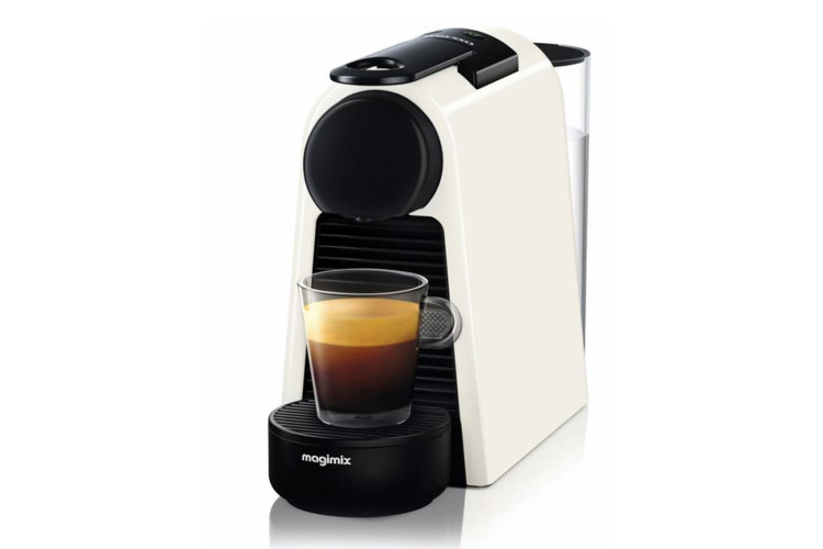 Machine &agrave; caf&eacute; Nespresso Magimix Essenza mini + 14 capsules Nespresso