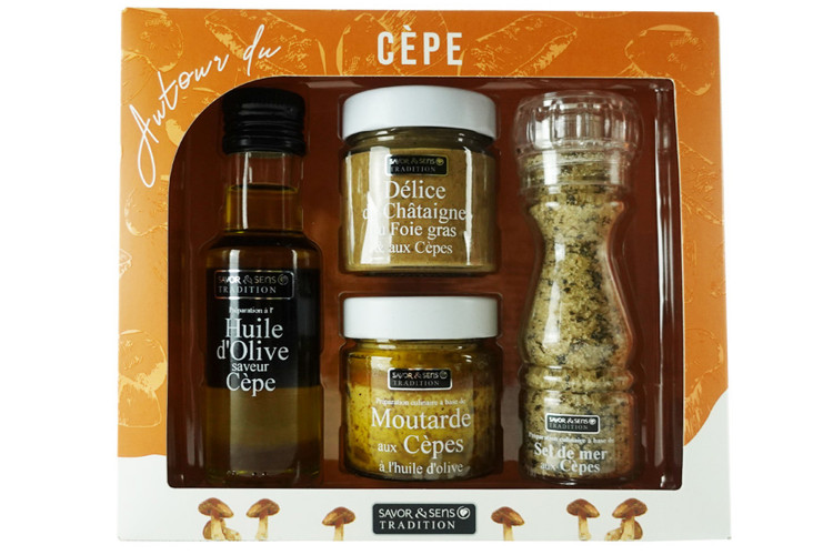Coffret gourmand Savor&Sens Autour du C&egrave;pe