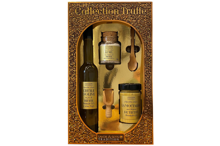 Coffret gourmand prestige Savor&Sens Collection Truffe