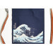 Tablier de cuisine japonais Anything Maekake Hokusai Vague