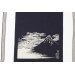 Tablier de cuisine japonais Anything Maekake Hokusai Mont Fuji rouge
