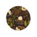 Tablette de chocolat noir Pécou La Charmeuse aux fruits secs - 100g