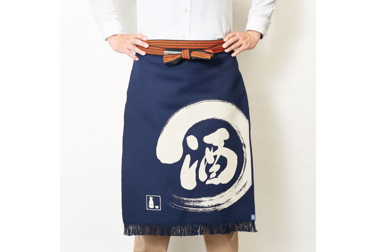 Tablier de cuisine japonais Anything Maekake Sake