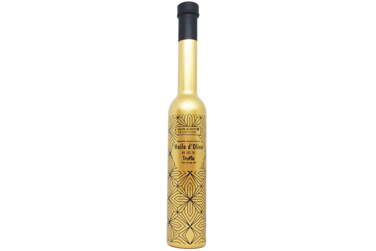 Huile d'olive Savor&Sens Tr&eacute;sor au jus de truffe noire - 20cl