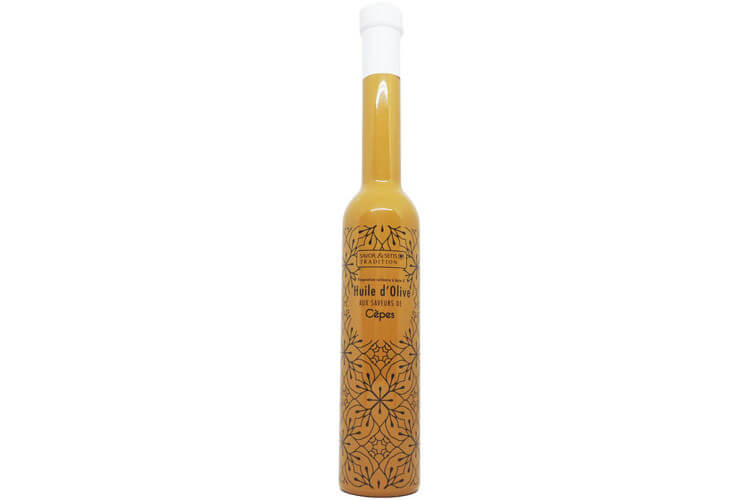 Huile d'olive Savor&Sens Color Block saveur cèpes - 20cl