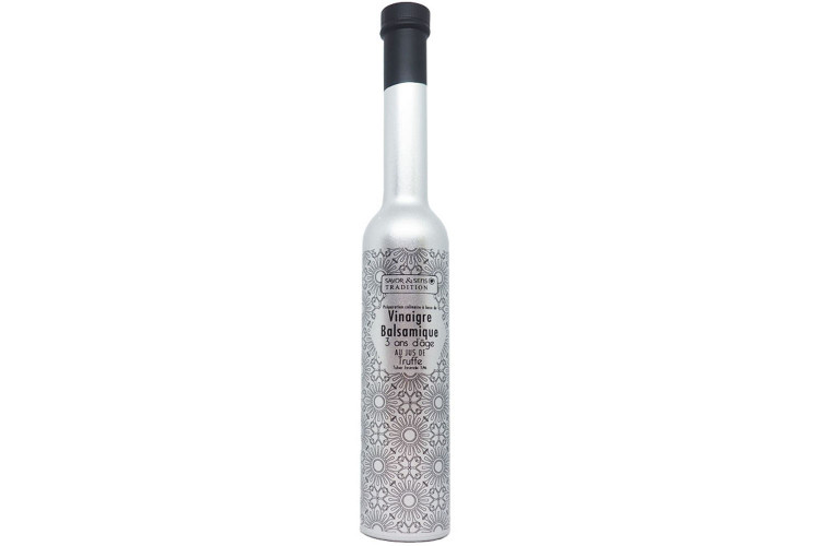 Vinaigre balsamique Savor&Sens 3 ans d'&acirc;ge au jus truffe - 20cl
