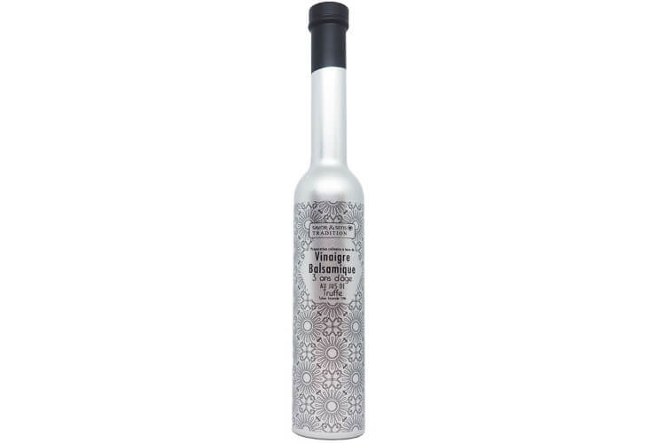 Vinaigre balsamique Savor&Sens 3 ans d'âge au jus truffe - 20cl