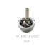 Moulin Peugeot Paris Chef Inox U Select 22cm