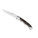 Couteau pliant Laguiole Bougna Baroque 12cm marron