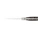 Couteau pliant Laguiole Bougna Baroque 12cm marron