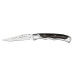 Couteau pliant Laguiole Bougna Baroque 12cm marron