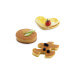Set de 4 formes de cuisson Mastrad pour œufs, muffins, cookies