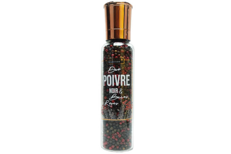 Moulin mélange 5 baies Savor&Sens - 165g