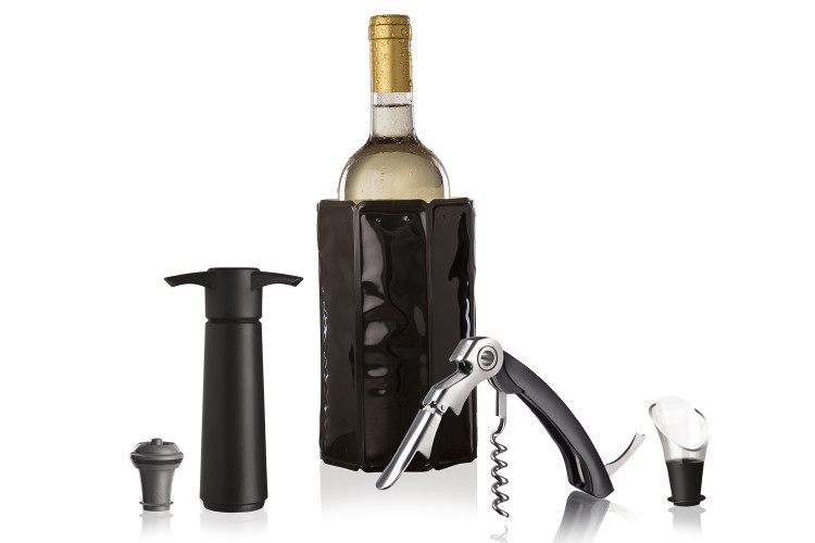Coffret vin Vacu Vin Original 5 pi&egrave;ces