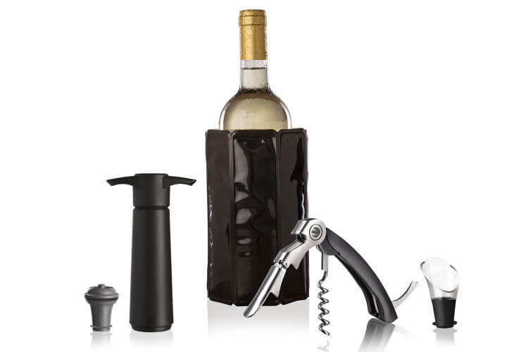 Coffret vin Vacu Vin Original 5 pièces