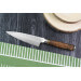 Couteau universel japonais artisanal forgé Takeshi Saji R2 Tsuchime 13cm