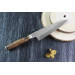 Couteau universel japonais artisanal forgé Takeshi Saji R2 Tsuchime 13cm