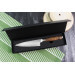 Couteau universel japonais artisanal forgé Takeshi Saji R2 Tsuchime 13cm