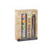 Coffret thés et infusions bio Quai Sud Ma Pause Zen + gourde en verre et filtre à thé