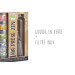 Coffret thés et infusions bio Quai Sud Ma Pause Zen + gourde en verre et filtre à thé