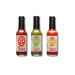 Coffret découverte 3 sauces mexicaines Kankun - Chipotle, Jalapeno et Habanero