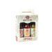 Coffret découverte 3 sauces mexicaines Kankun - Chipotle, Jalapeno et Habanero