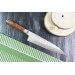 Couteau de chef japonais artisanal forgé Takeshi Saji R2 Tsuchime 21cm