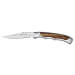 Couteau pliant Laguiole Bougna Baroque 12cm bois zébré