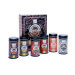 Coffret découverte Quai Sud 6 mini boîtes de cacao bio en poudre