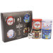 Coffret Terre d'Oc 4 thé de la journée bio + 1 cuillère filtre à thé