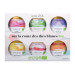 Coffret Terre d'Oc Sur la Route des Thés blancs bio - 6 thés aromatisés