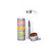 Coffret thés et infusions bio Quai Sud Ma Pause Zen + gourde en verre et filtre à thé