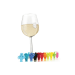 Set de 12 marques-verres Vacu Vin Party People