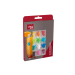Set de 12 marques-verres Vacu Vin Party People