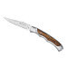 Couteau pliant Laguiole Bougna Baroque 12cm bois zébré