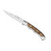 Couteau pliant Laguiole Bougna Baroque 12cm bois burl