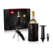 Coffret vin Vacu Vin Premium à 4 pièces 
